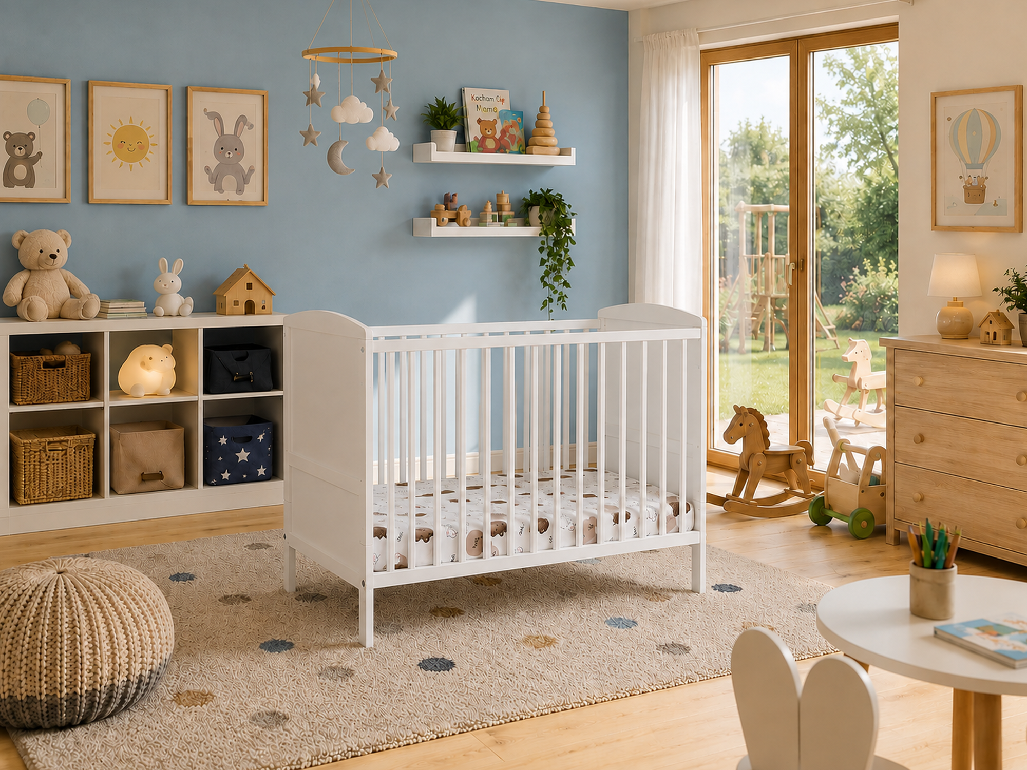 Leo - baby cot - mniejsze